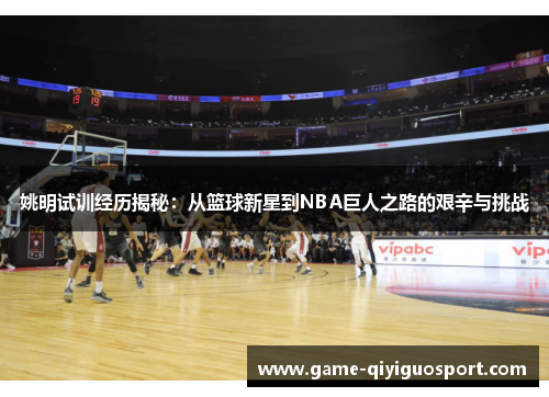 姚明试训经历揭秘：从篮球新星到NBA巨人之路的艰辛与挑战