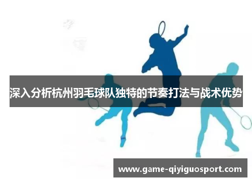 深入分析杭州羽毛球队独特的节奏打法与战术优势