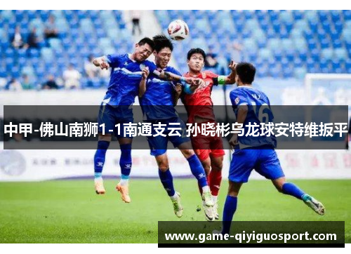 中甲-佛山南狮1-1南通支云 孙晓彬乌龙球安特维扳平